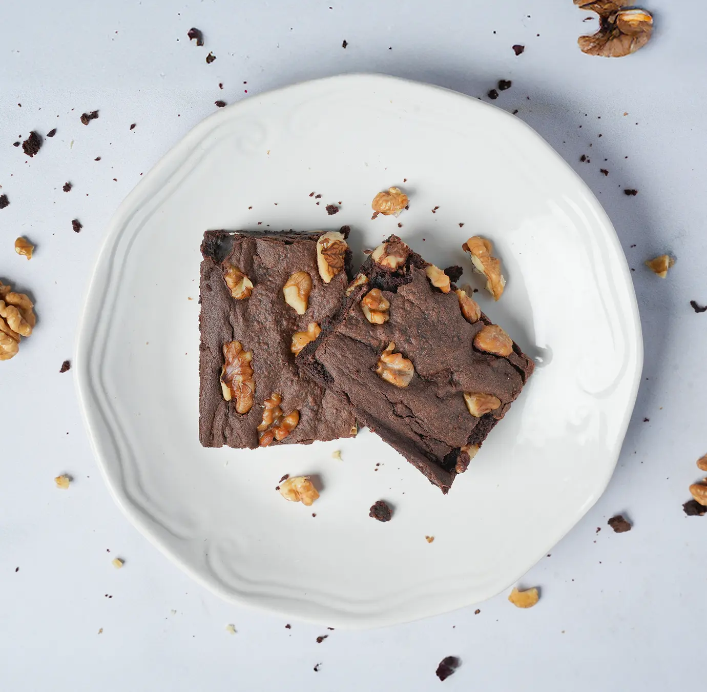 Walnut Brownie